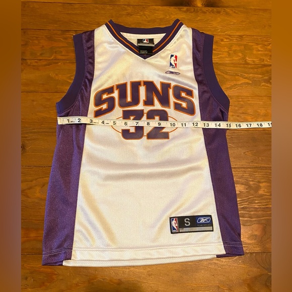 Vintage Phoenix Suns Amare Stoudemire Jersey Adult Small White Reebok NBA - Picture 3 of 5